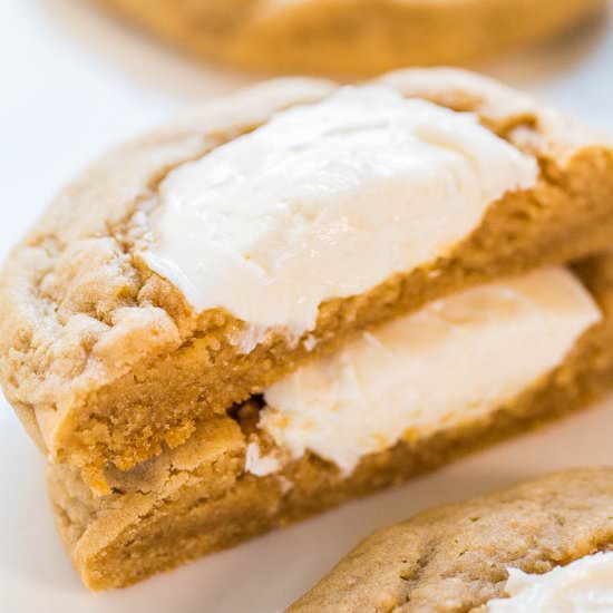 Cream Cheese Cookies