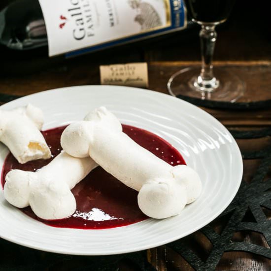 Meringue Bones