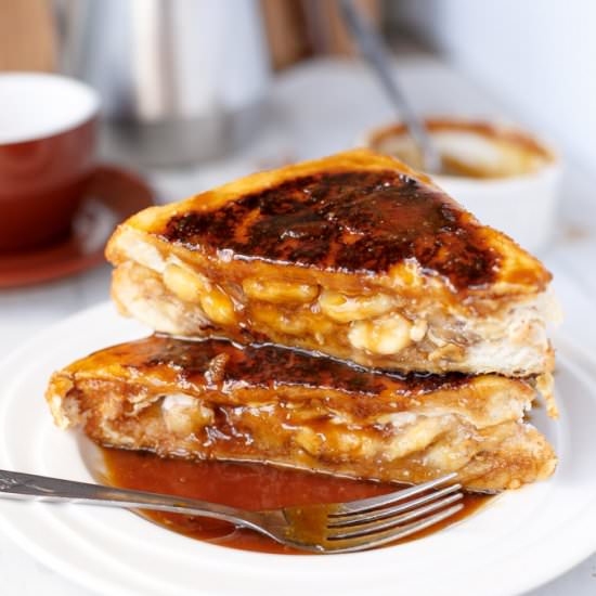 Banoffee French Toast