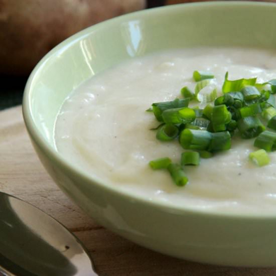 Easy Crockpot Potato Soup