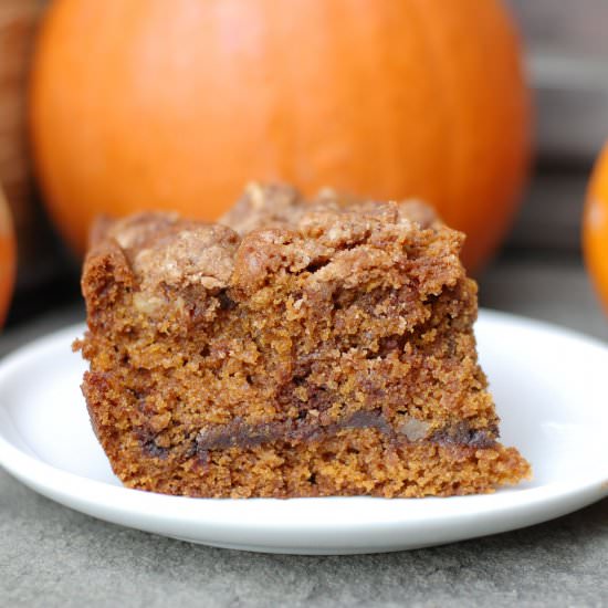 Pumpkin Coffee Cake