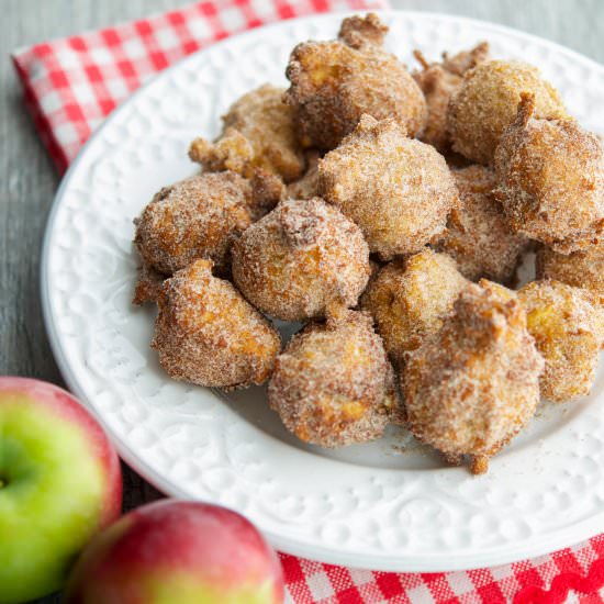 Apple Cider Fritters