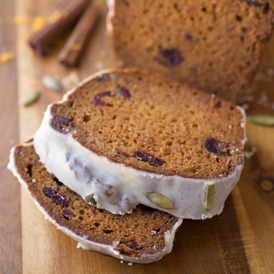 Pumpkin Patch Spice Bread