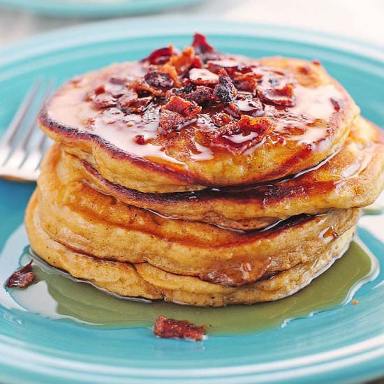 Sweet Potato Pancakes
