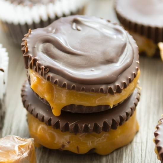 Caramel Peanut Butter Cups