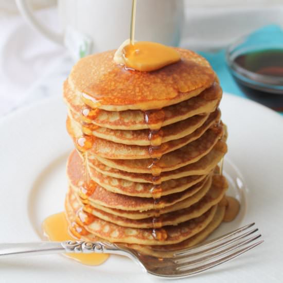 Brown Rice Flour Pancakes – GF