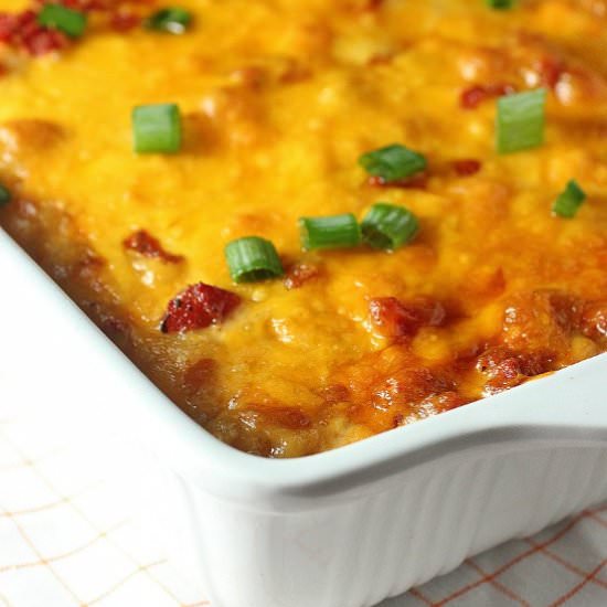 Hamburger Tater Tot Casserole