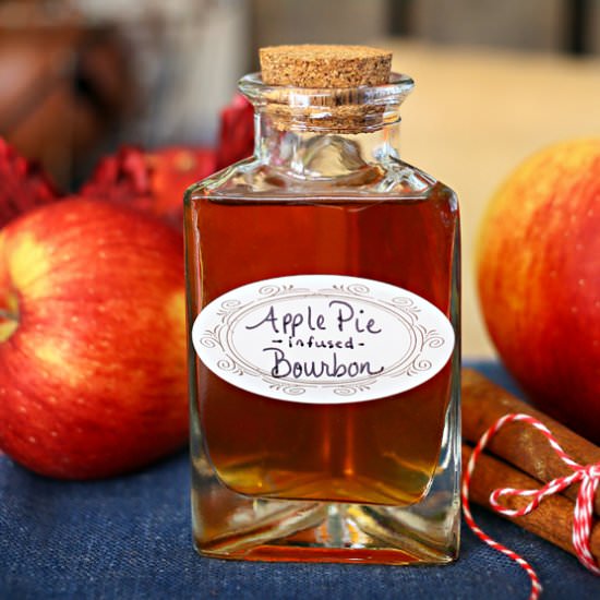 Apple Pie Infused Bourbon