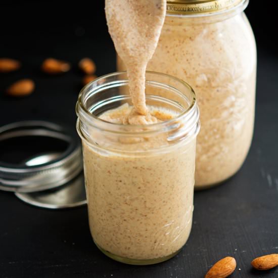 Vanilla Maple Almond Cashew Butter