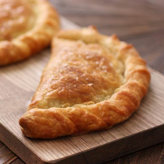 Spinach and Chard Empanadas