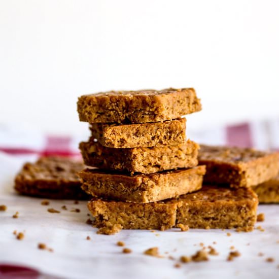 Peanut Butter Caramel Slice
