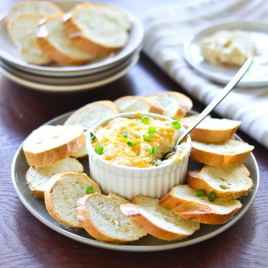 Three Cheese Crab Dip