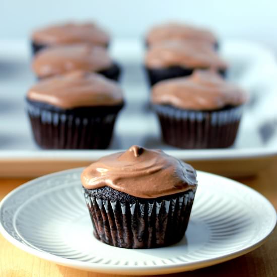 Peanut Butter Cup Cupcakes