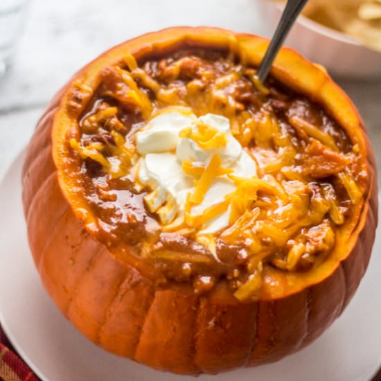 Pumpkin Chili