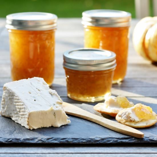 Pear Vanilla Jam