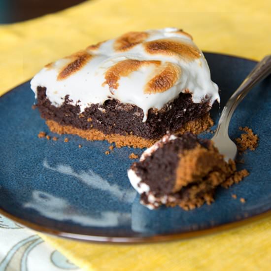 S’mores Brownies