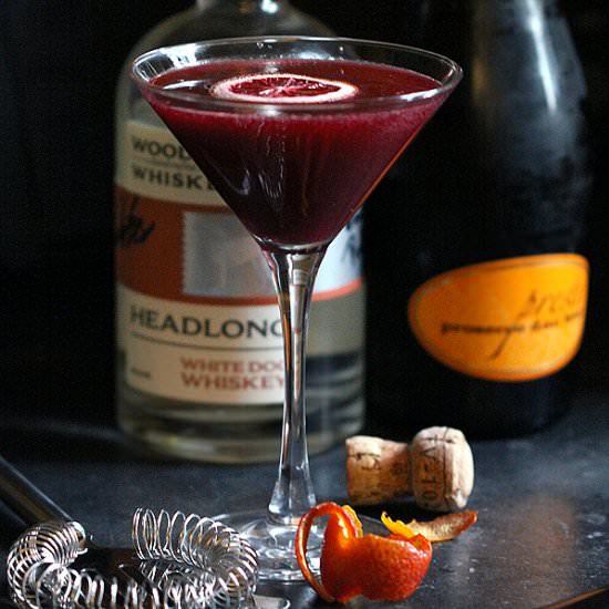 Blood Orange Cocktail