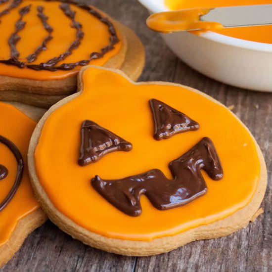 Peanut Butter Cut Out Cookies