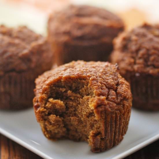 Gluten Free Pumpkin Muffins