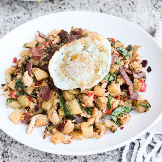 Paleo Chicken Hash