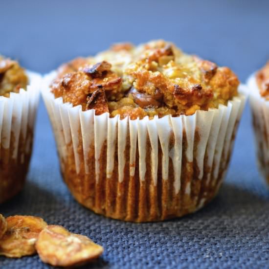 Chunky Monkey Muffins