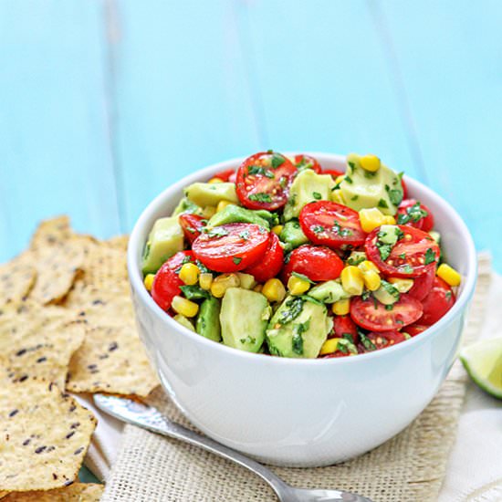 Deconstructed Guacamole