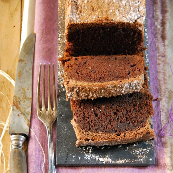 Birthday Chocolate Cake