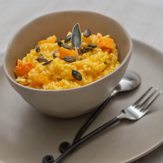 Pumpkin Risotto