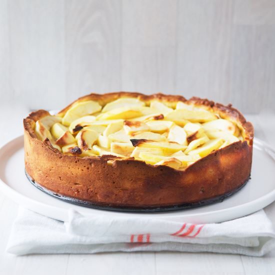 Toffee Apple Pie
