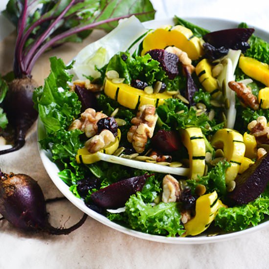 Fall Cleanse Kale Salad