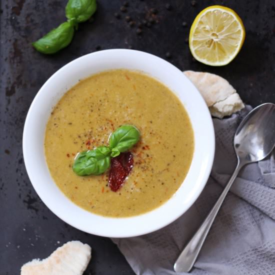 Lentil Cream Soup