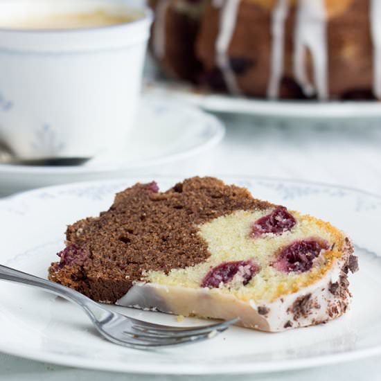 Cherry Rum Bundt Cake