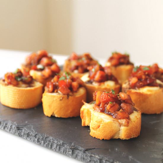 Tomato Basil Bruschetta