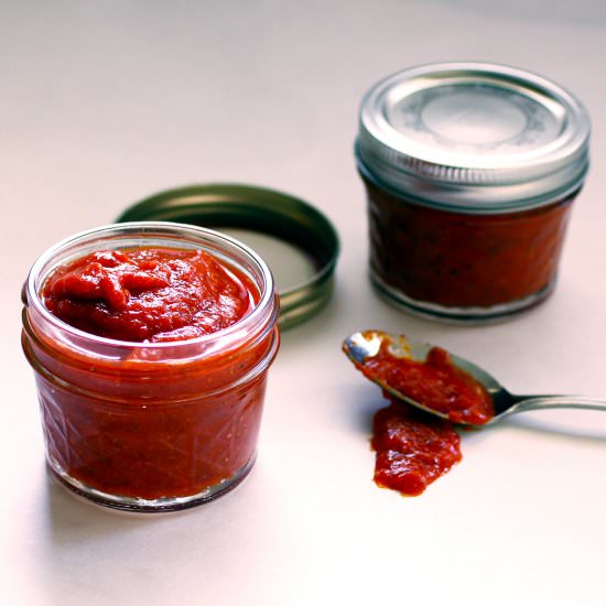 homemade hot sauce