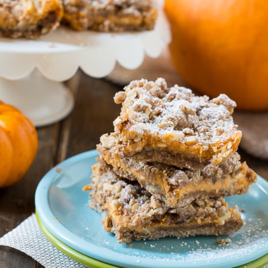 Pumpkin Spice Bars