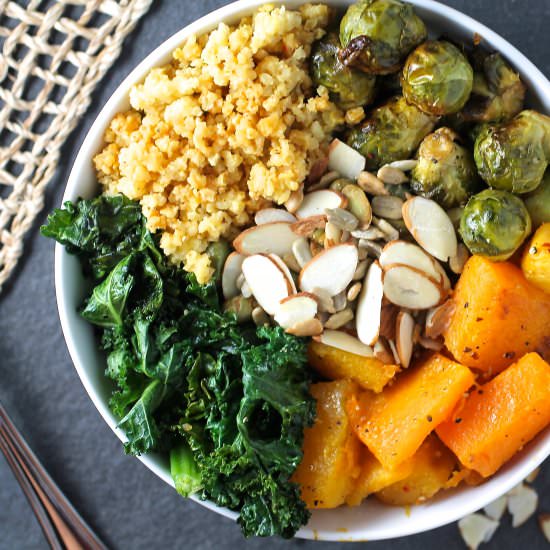 Vegan Fall Power Bowl
