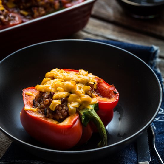 Italian Stuffed Peppers