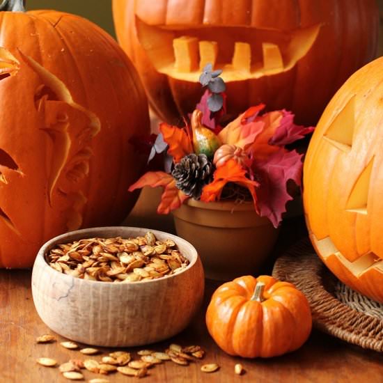 Roasted Pumpkin Seeds