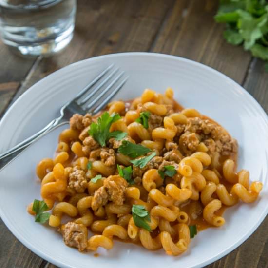 Enchilada Pasta Skillet