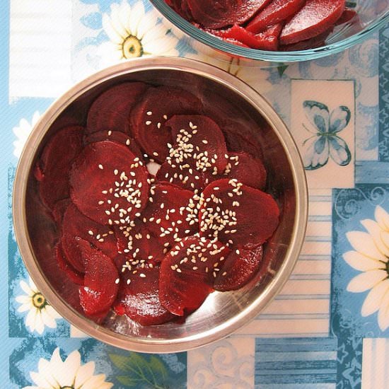Warm Beet Salad