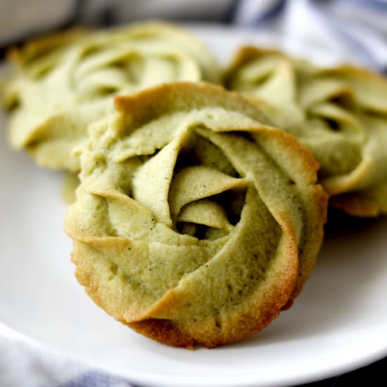 Matcha Sable Viennois