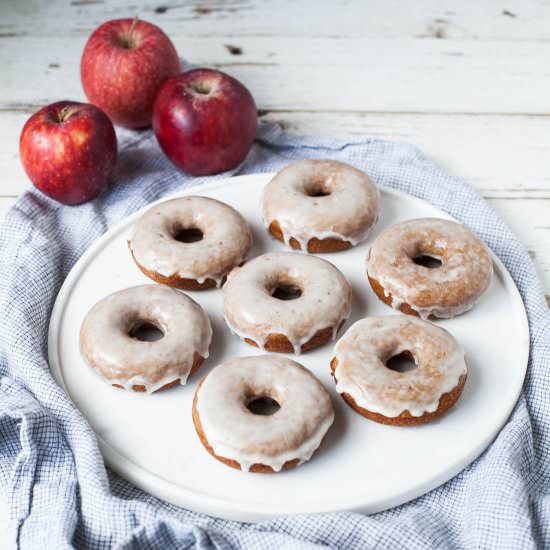 Baked Apple Cider Donuts