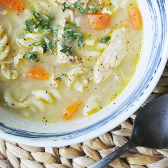 Chicken Noodle Soup