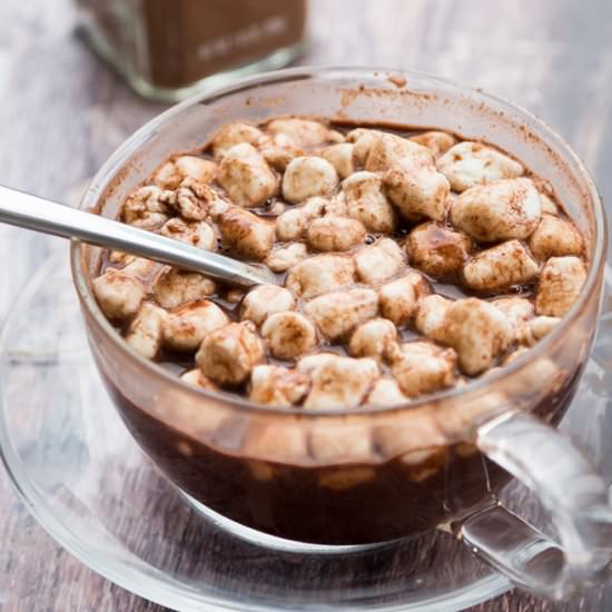 Pumpkin Spice Dark Chocolate