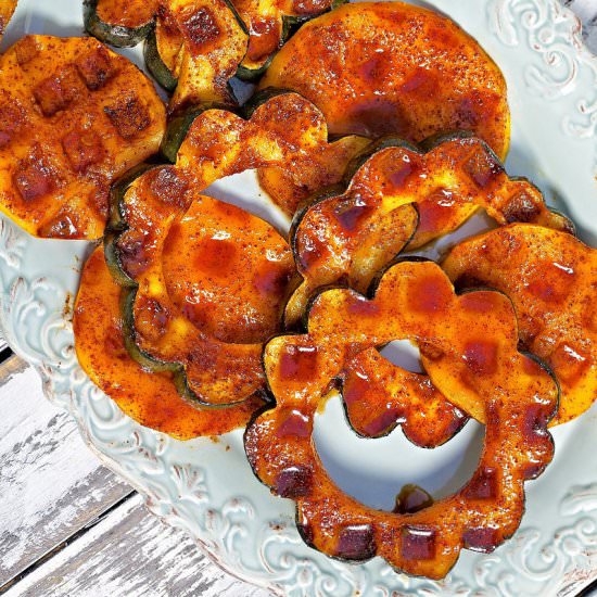 Waffle Iron Winter Squash