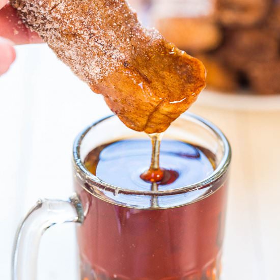 Cinnamon Sugar French Toast Sticks