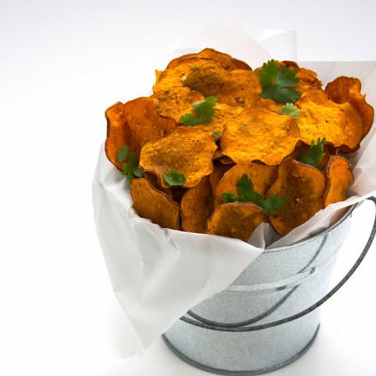 Sweet Potato Chips
