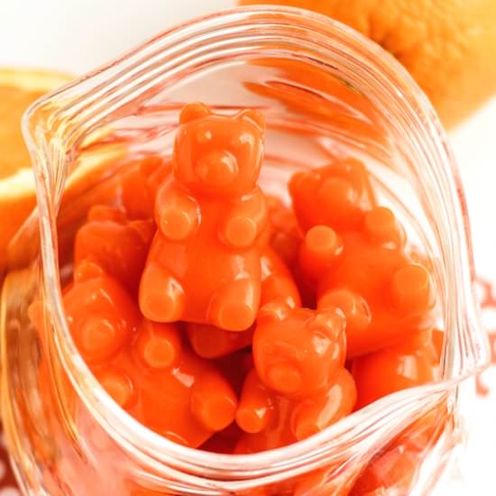 Healthy DIY Gummy Bears
