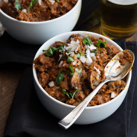 ultimate vegan chili