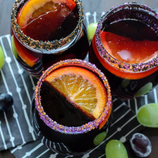 Halloween Sangria